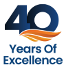 40 years completed