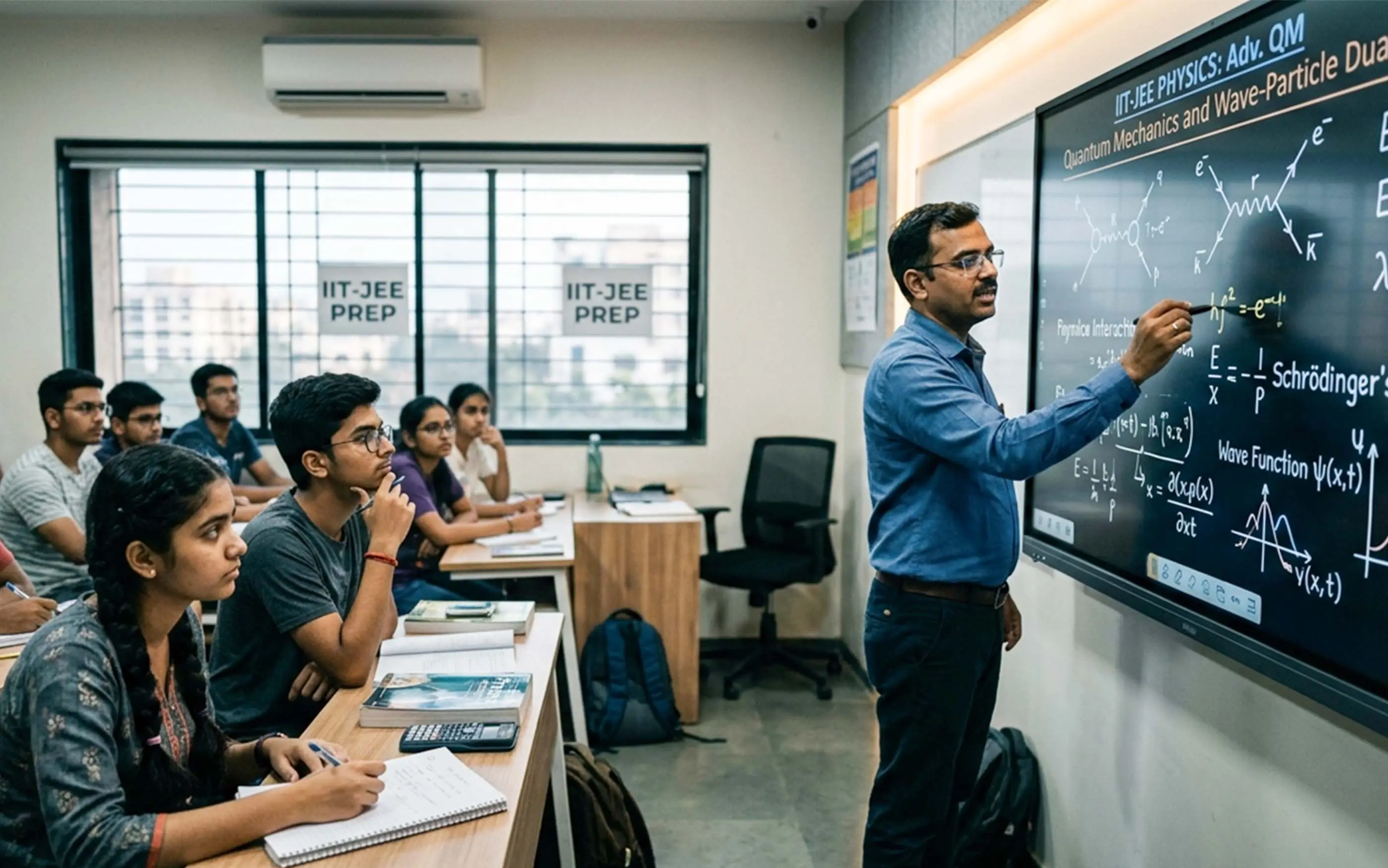 IIT-JEE Coaching